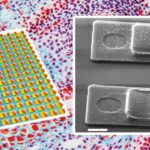 measuring membrane deflection