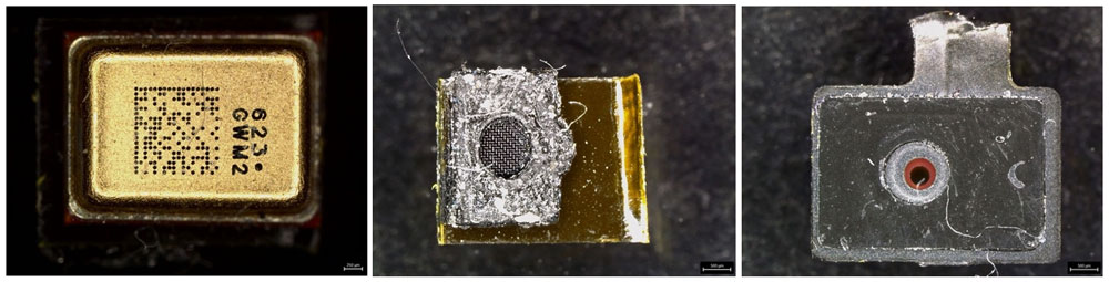 MEMS Device imaging & analysis