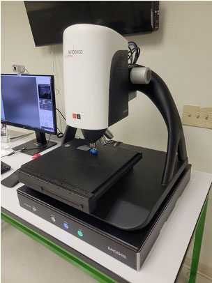 Sensofar S Neox optical profilometry system