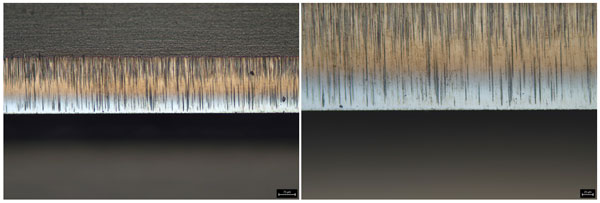 razor blade materials analysis - name brand