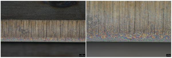 razor blade materials analysis - off-brand
