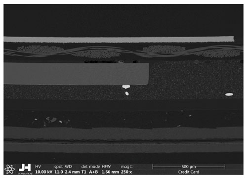 RFID-chip-in-cross-section