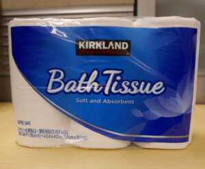 kirkland toilet paper material analysis