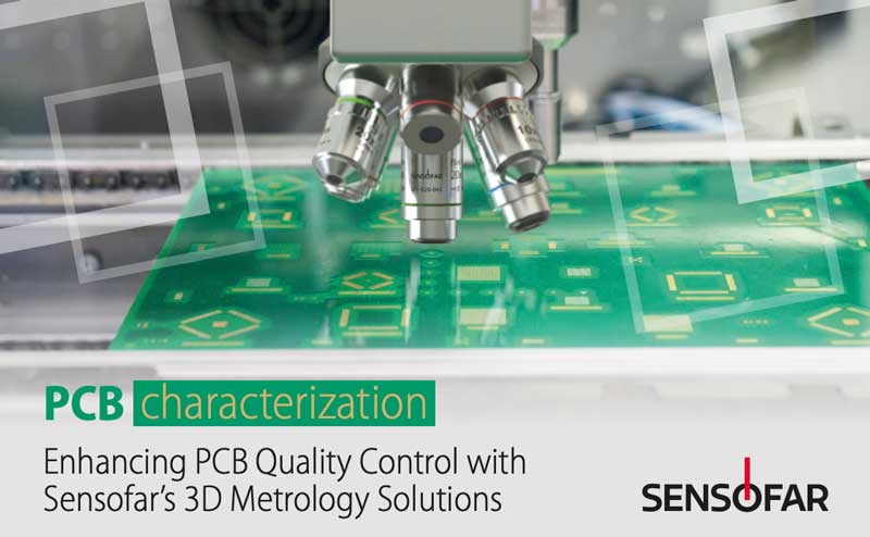 PCB Quality Control | Sensofar
