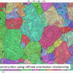 Grain Boundary / EBSD Map